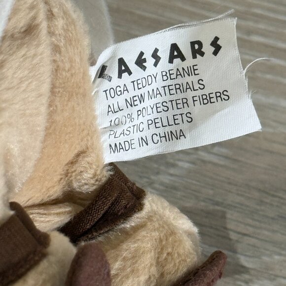 VTG Lot of 2 Monte Carlo Angel Teddy & Caesars Toga Teddy NWT - Picture 4 of 10